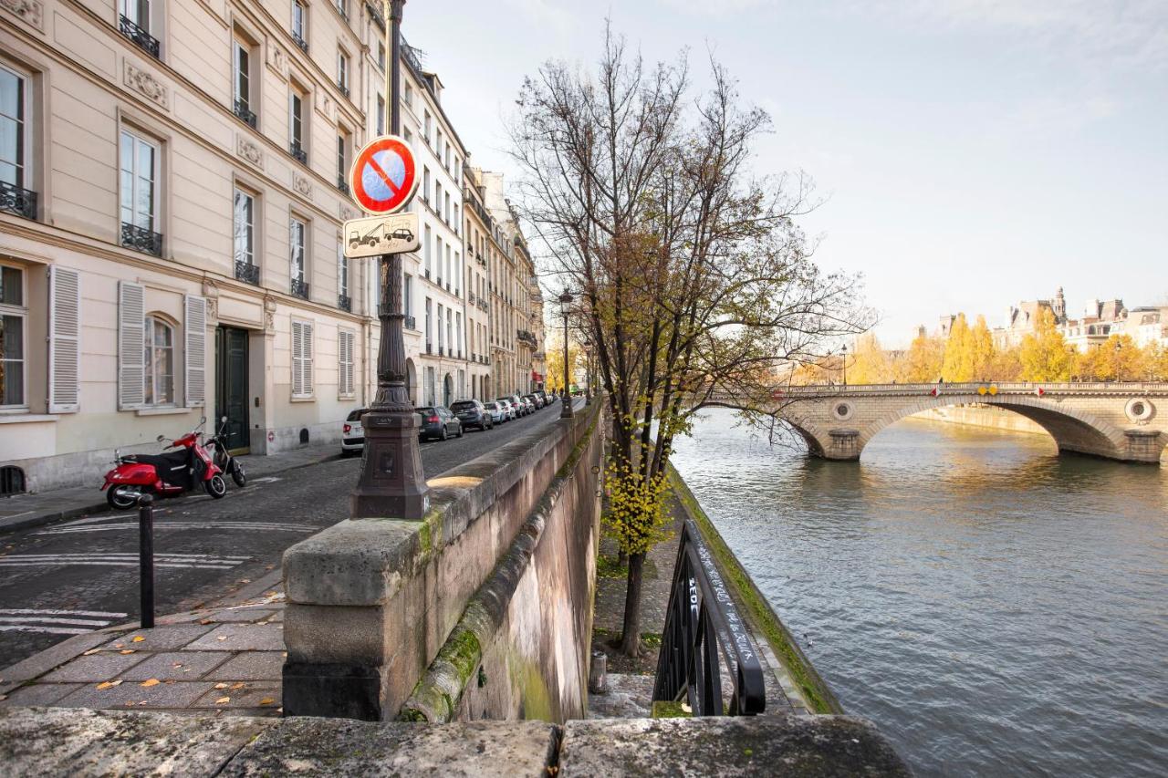 Saint Louis Charme Leilighet Paris Eksteriør bilde