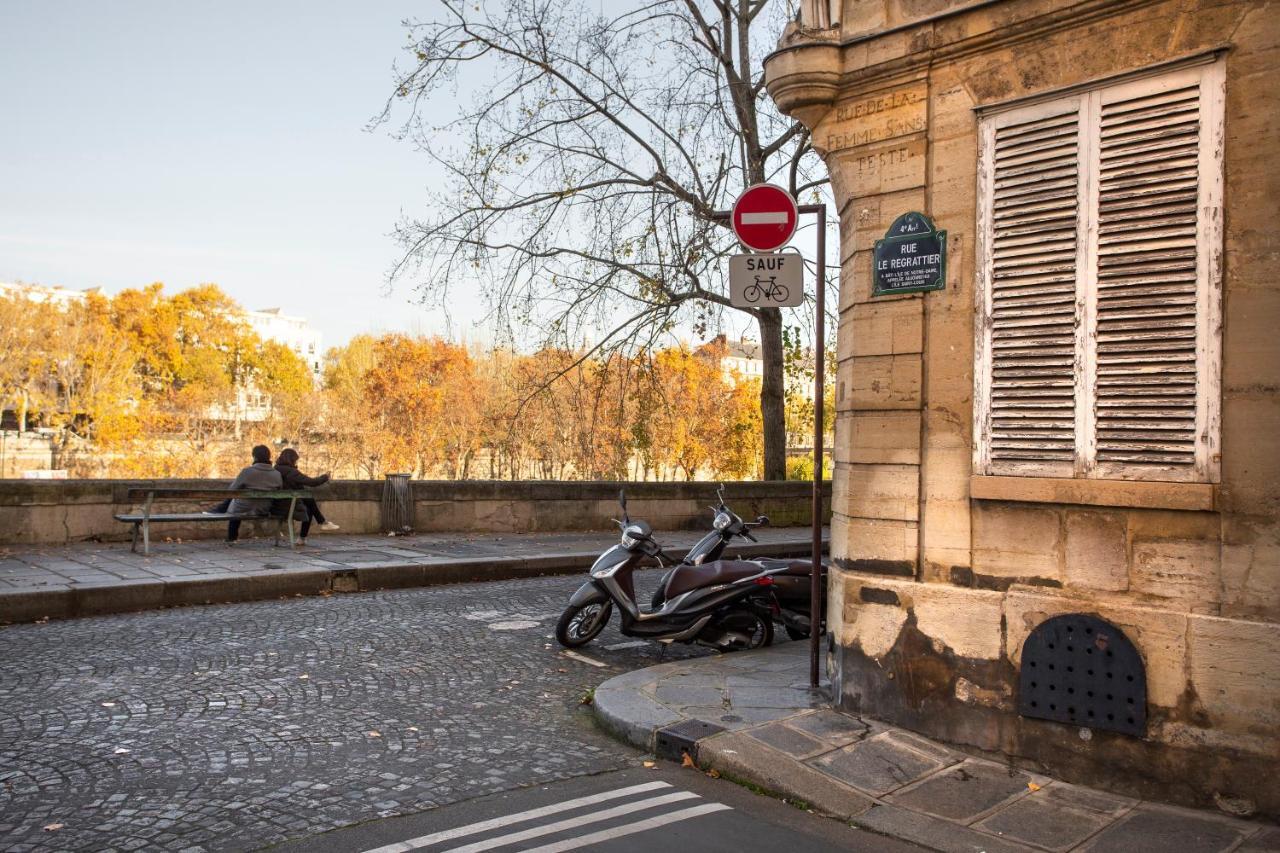 Saint Louis Charme Leilighet Paris Eksteriør bilde